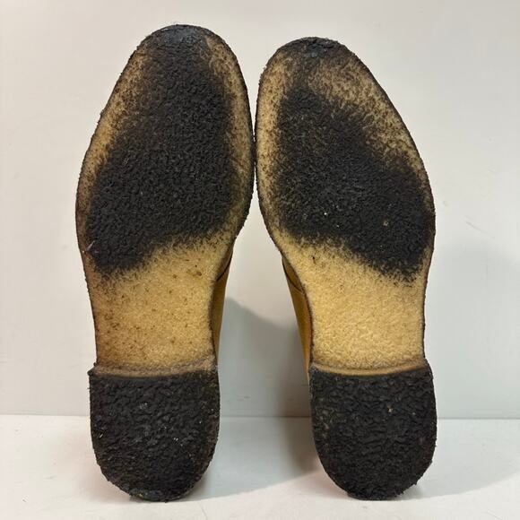 EUC Crockett & Jones x Barneys New York Chiltern Snuff Suede Chukka Boot US 8 D - Picture 10 of 10